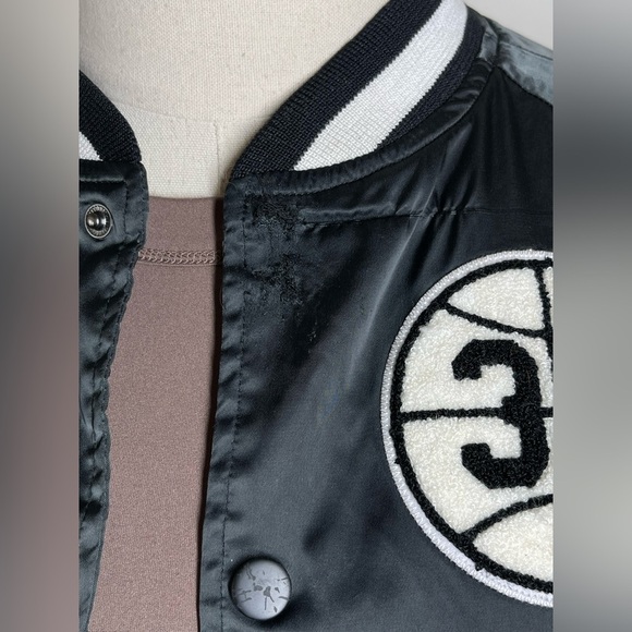 Nike Air Jordan | He Got Game | Street Style Collaboration Satin Jacket | Small - Picture 8 of 10